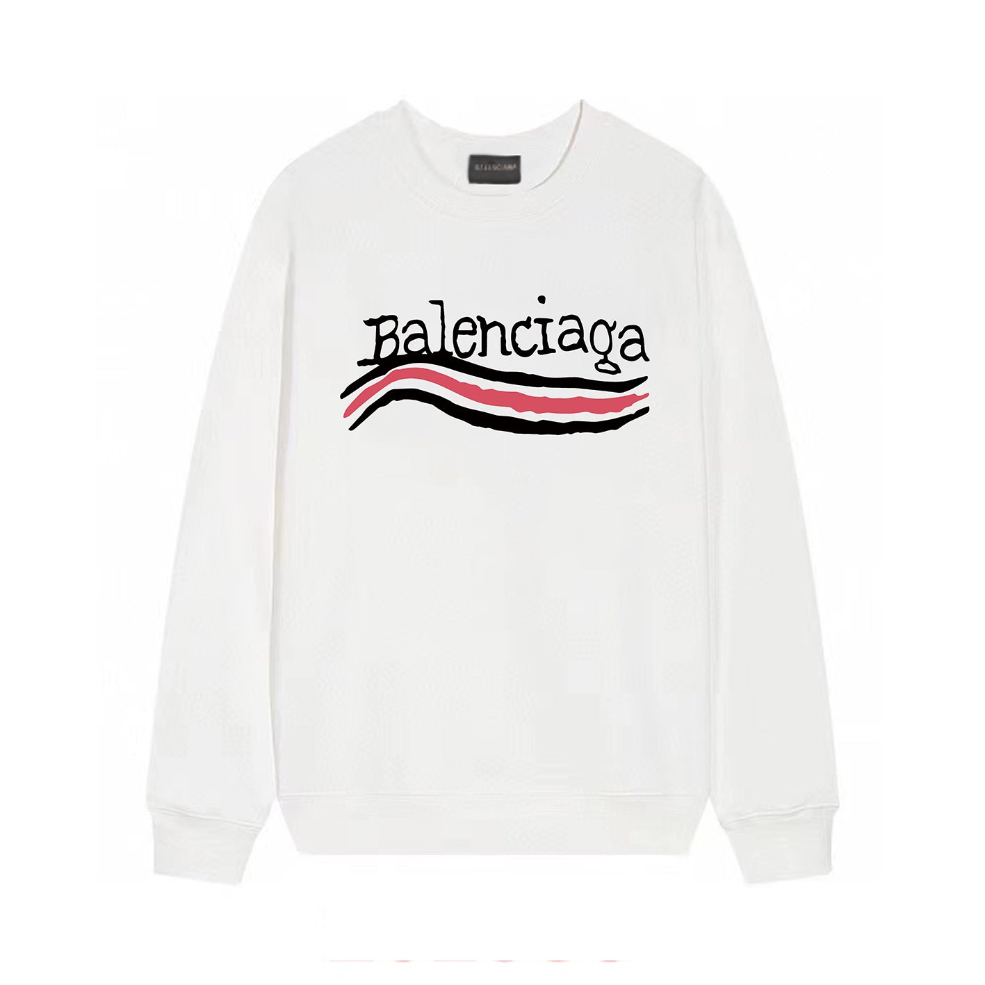 Sweatshirt mit CAMPAIGN-Print