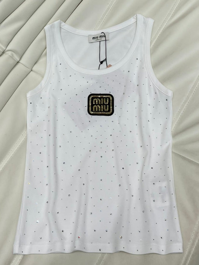 Solid color versatile fashion ๐ collar vest