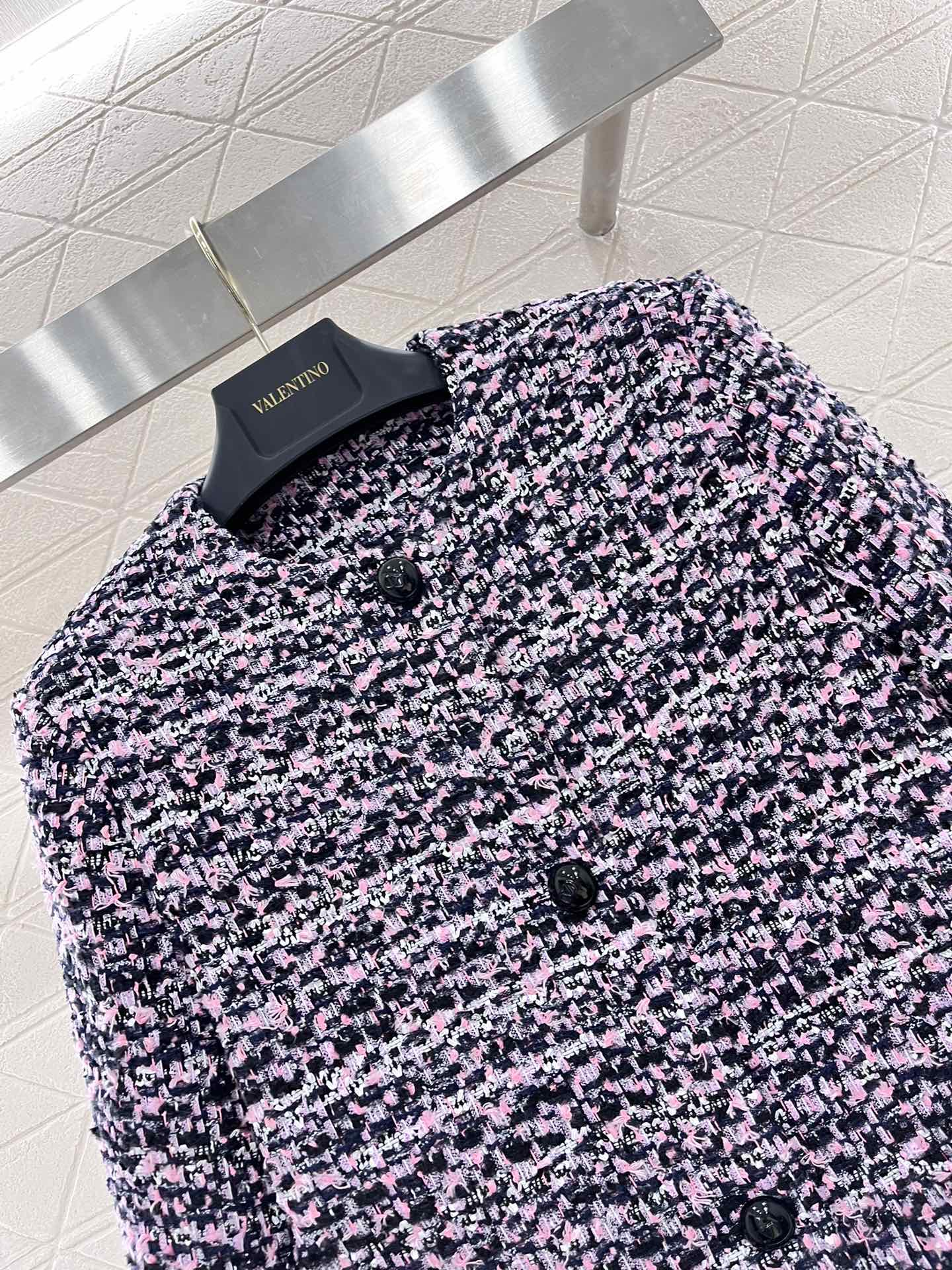 Gewebte Kurzjacke