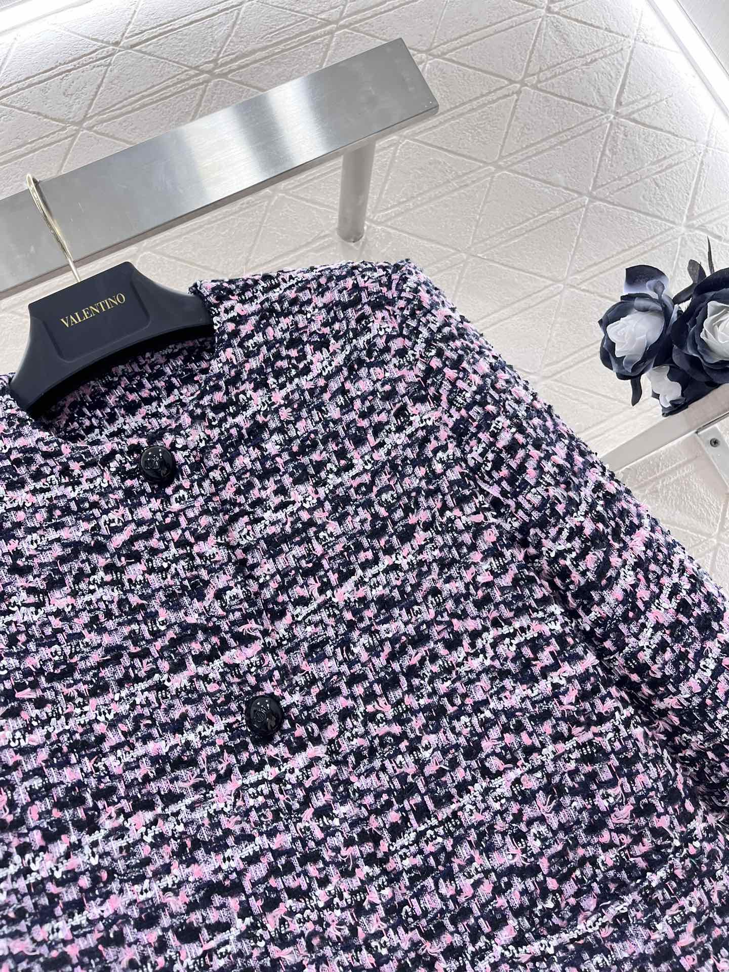Gewebte Kurzjacke