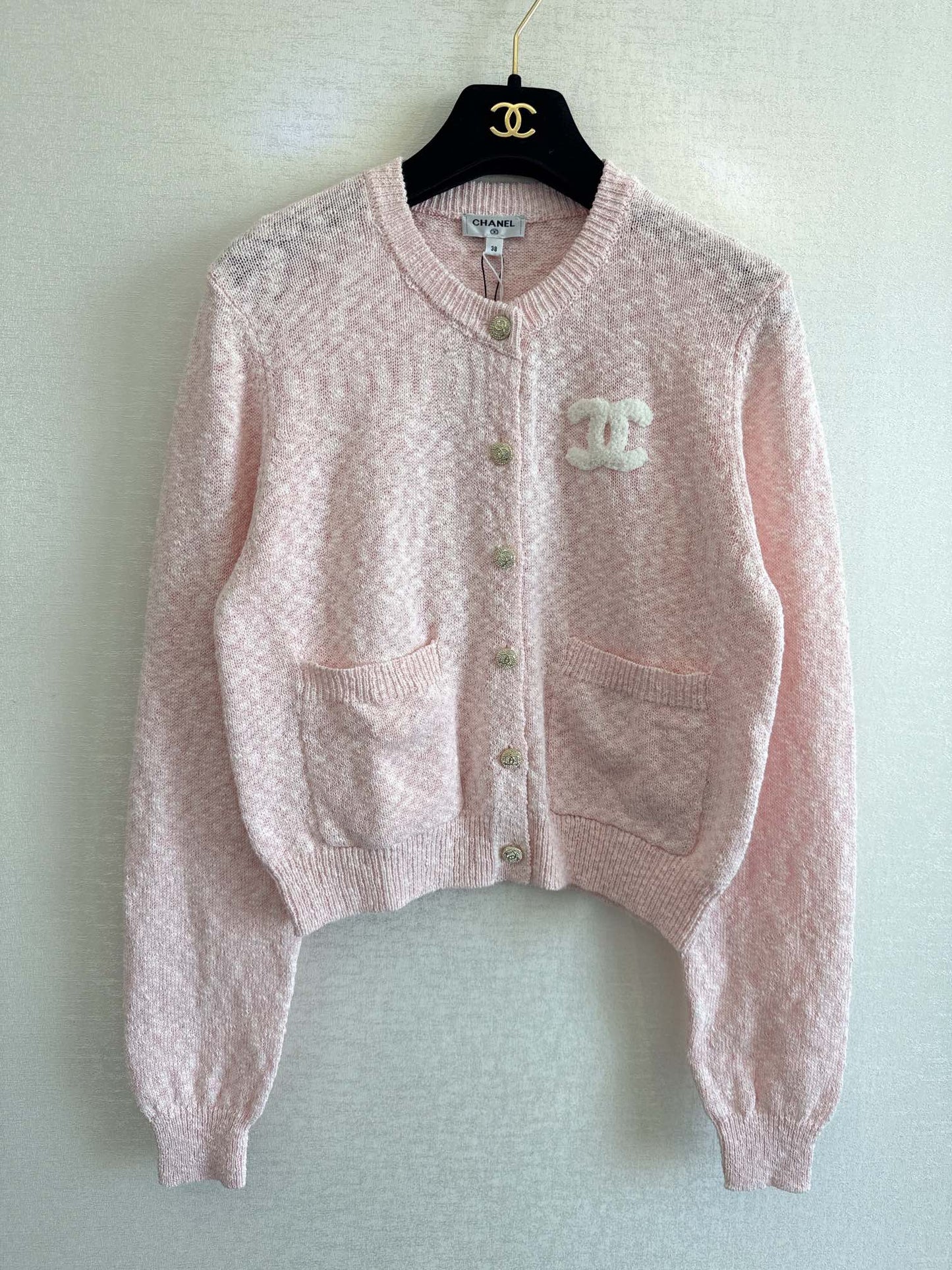 Cardigan en tricot rayé