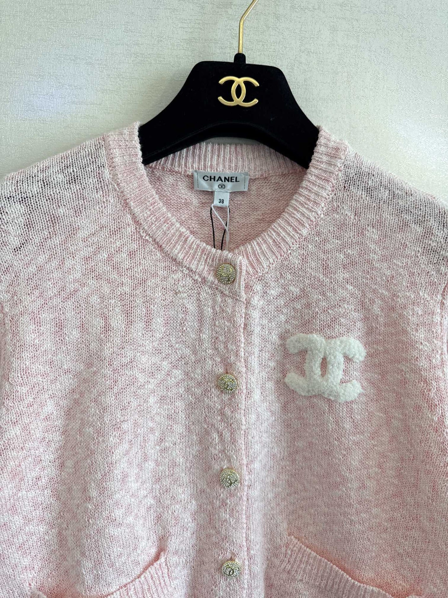 Cardigan en tricot rayé