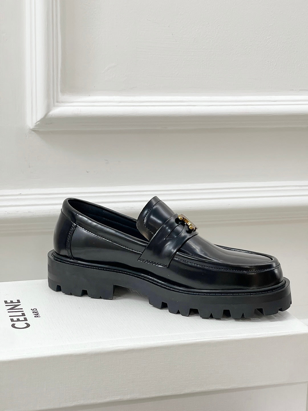 Arc de Triomphe-Loafer mit dicker Sohle