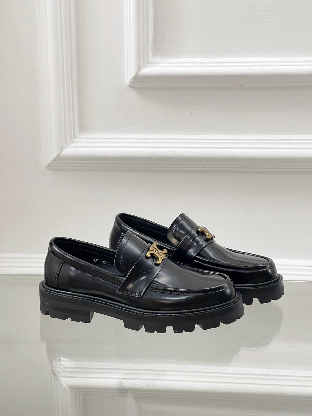Arc de Triomphe-Loafer mit dicker Sohle