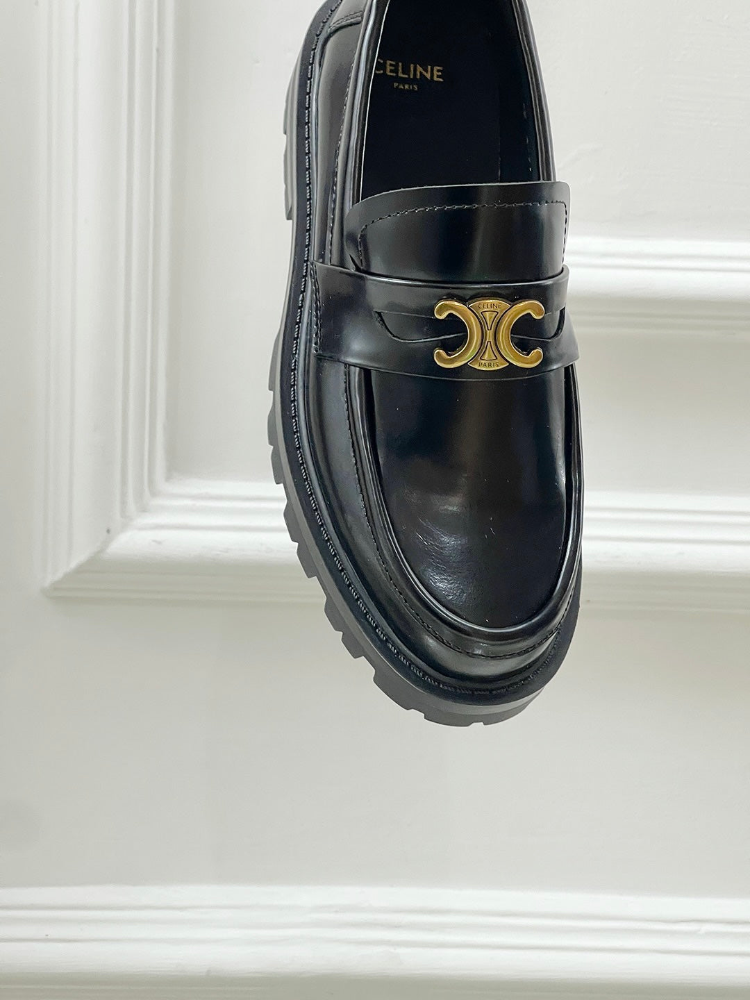 Arc de Triomphe-Loafer mit dicker Sohle
