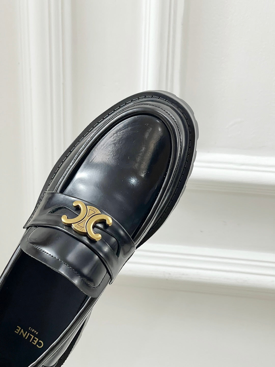 Arc de Triomphe-Loafer mit dicker Sohle