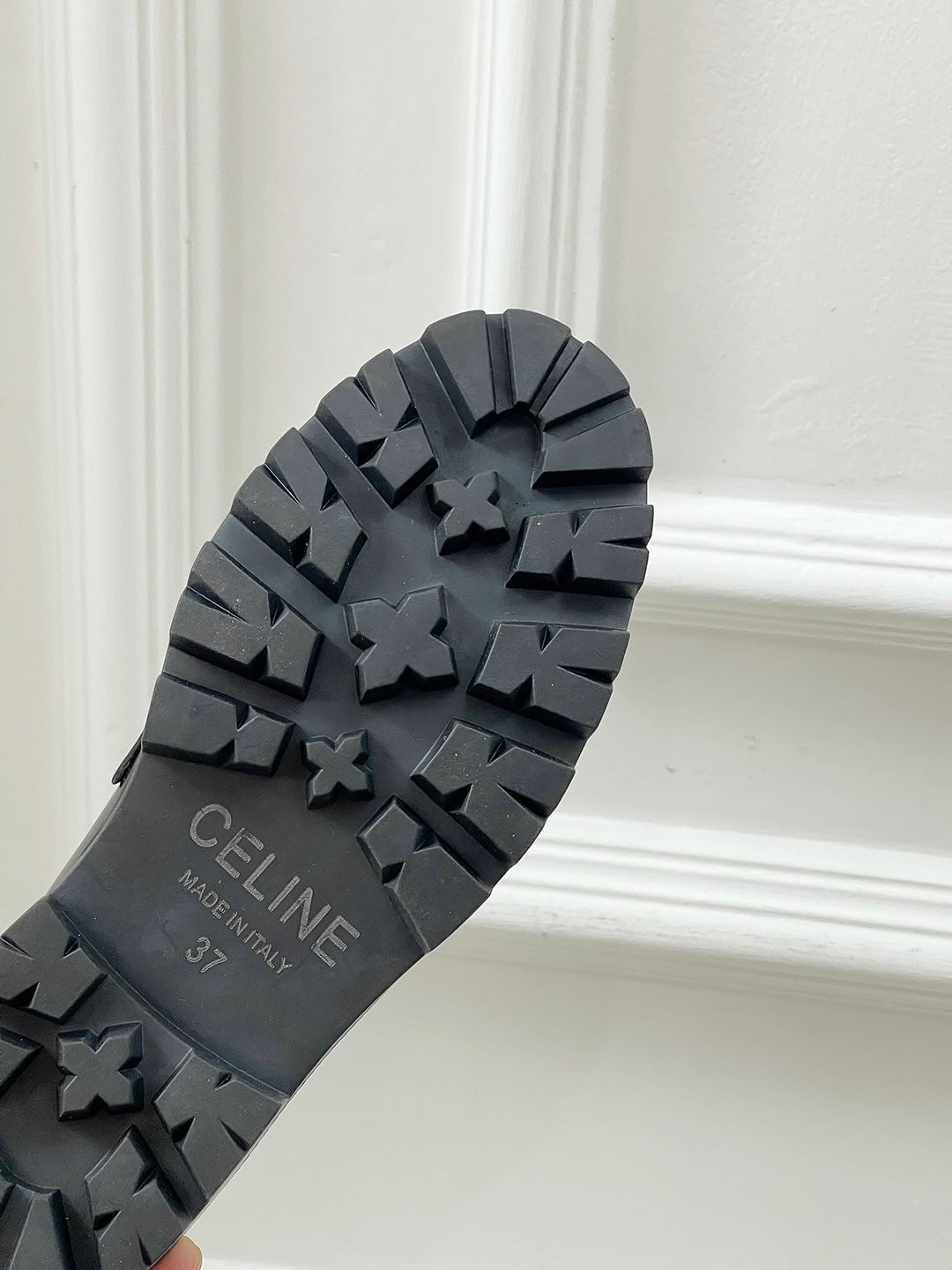 Arc de Triomphe-Loafer mit dicker Sohle