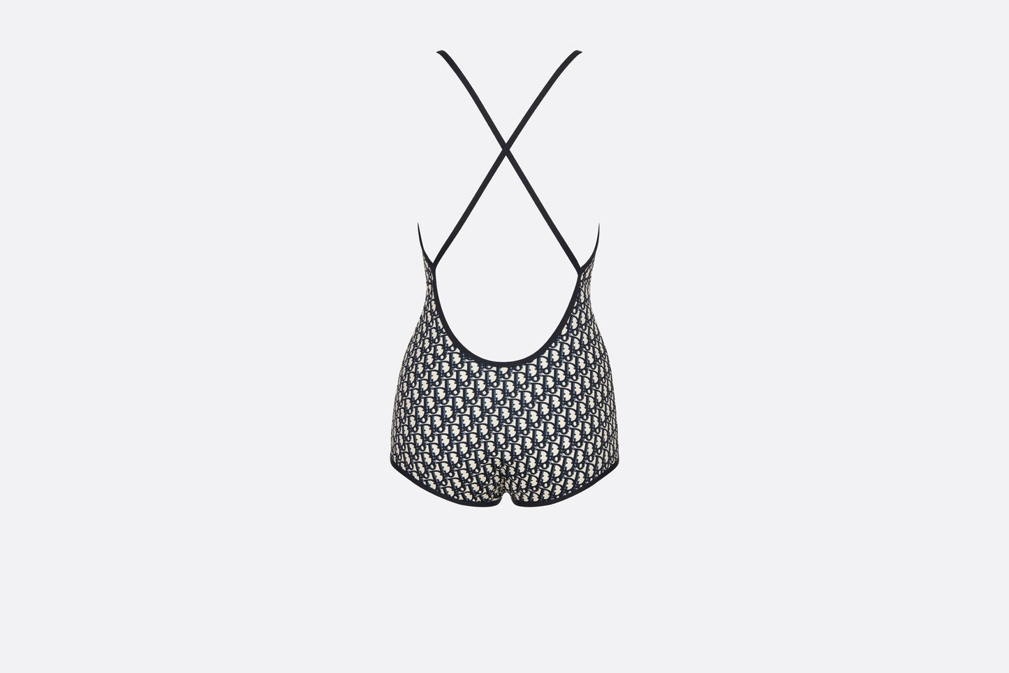 Maillot de bain croisé à col en V