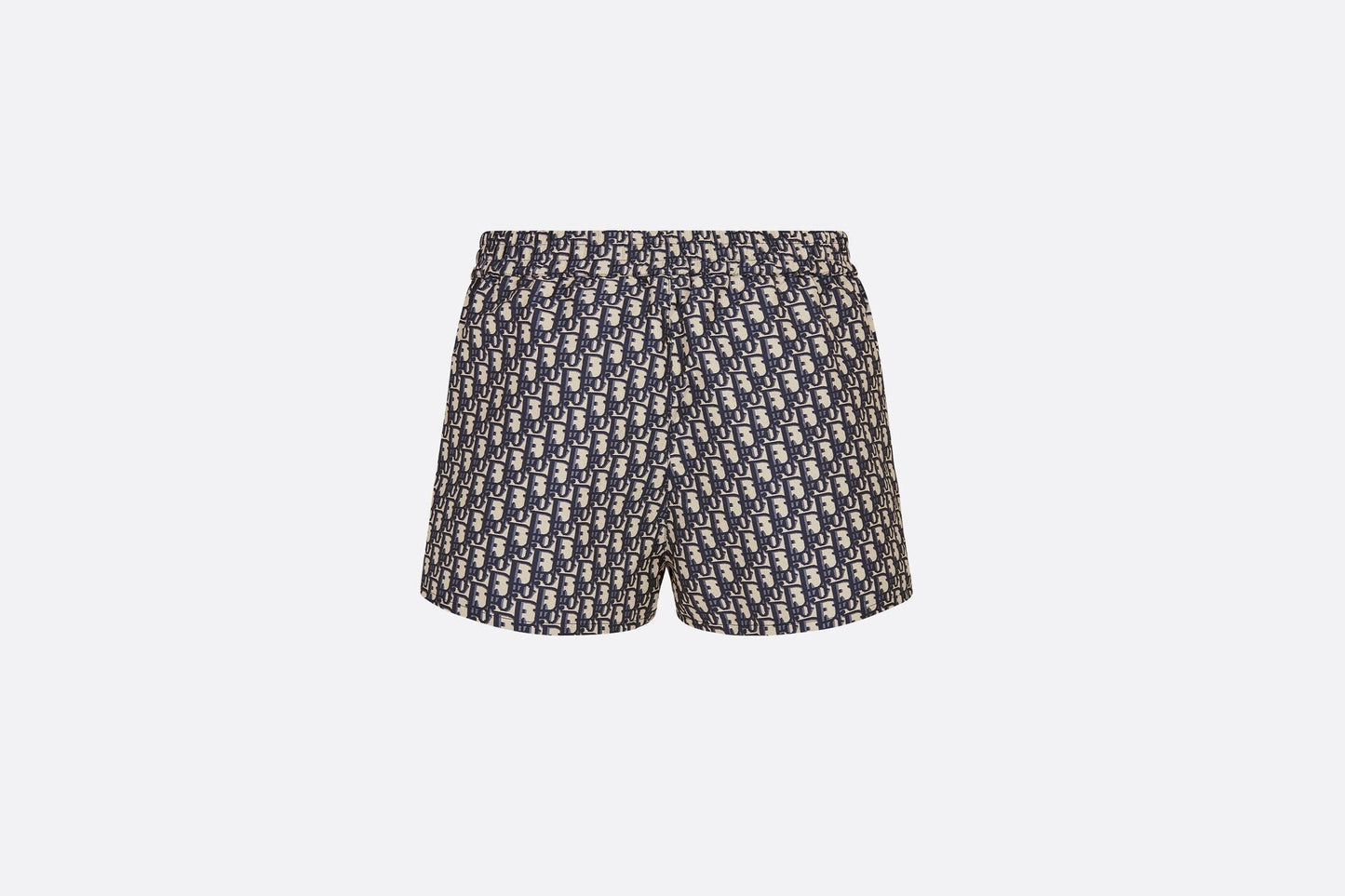 short imprimé bleu