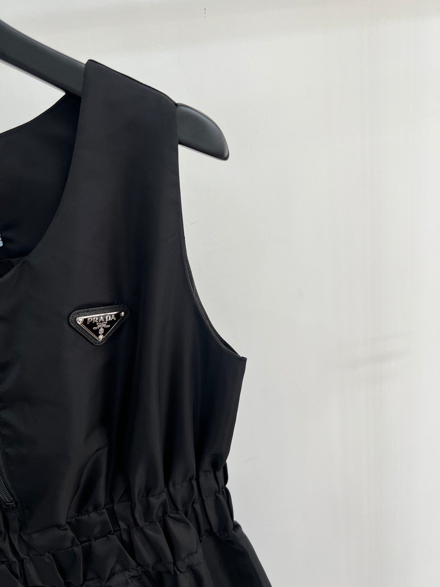 Drawstring-Waist Sleeveless Midi Dresses