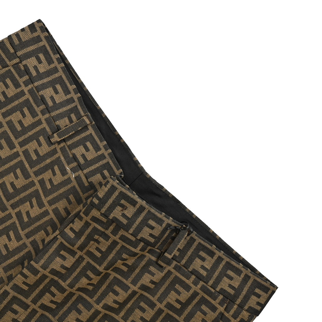 short jacquard imprimé all-over pour presbytes
