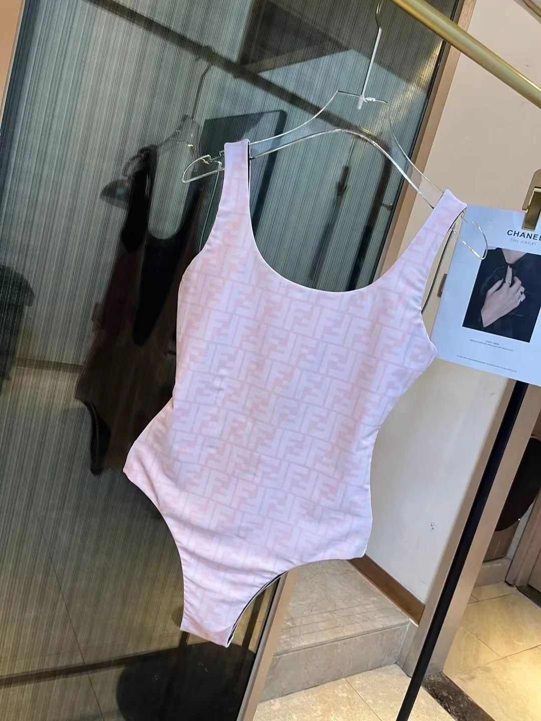 Maillot de bain réversible dos nu