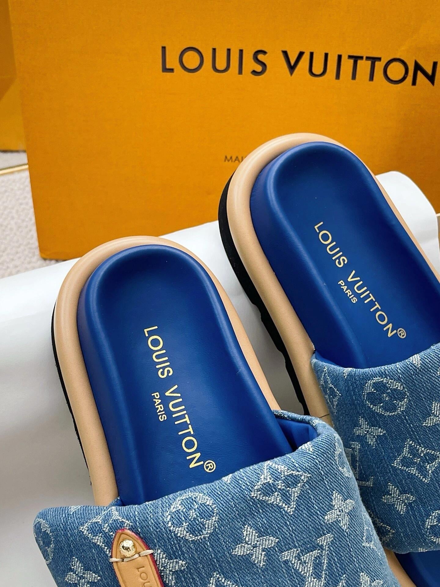 Chaussons style pain