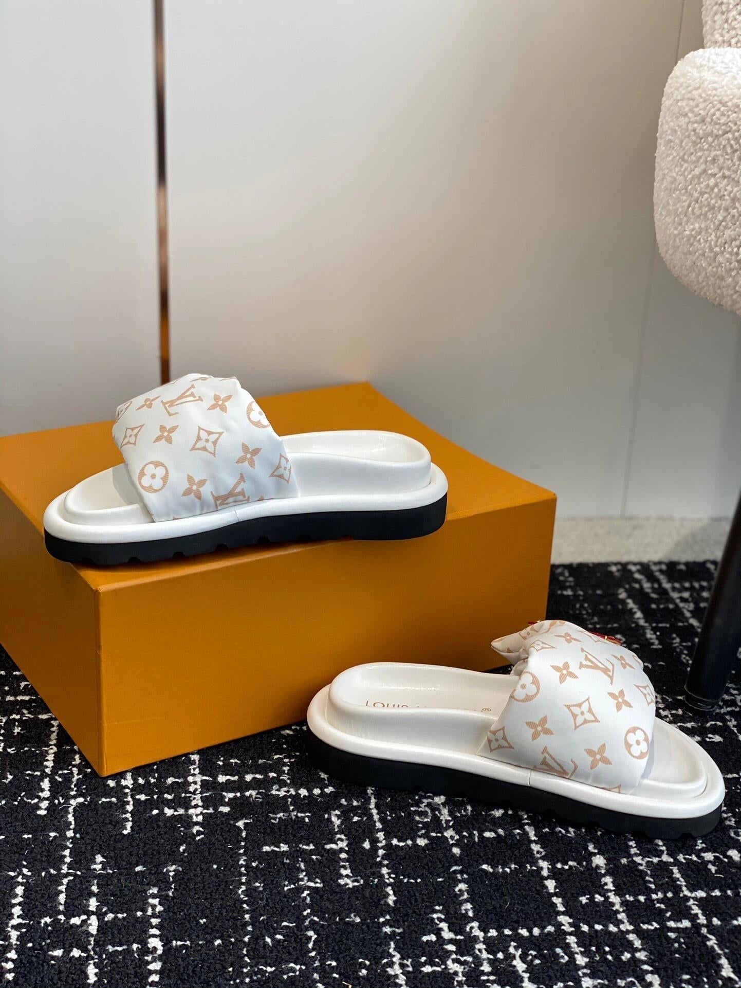 Chaussons style pain