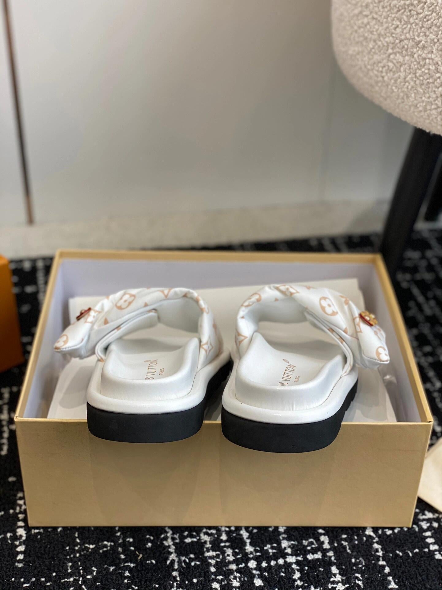 Chaussons style pain