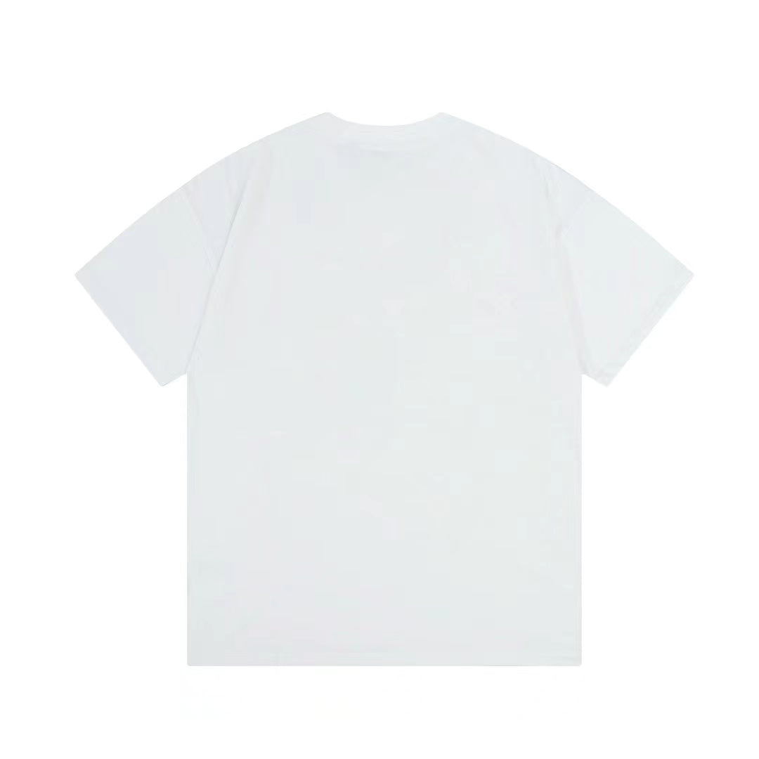 T-shirt imprimé brodé en 3D