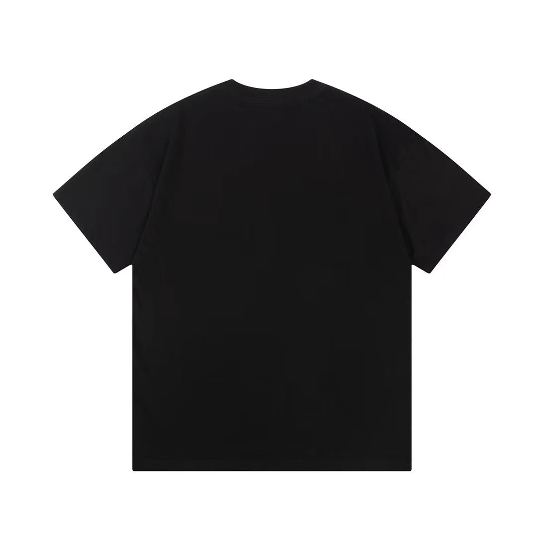 T-shirt imprimé brodé en 3D