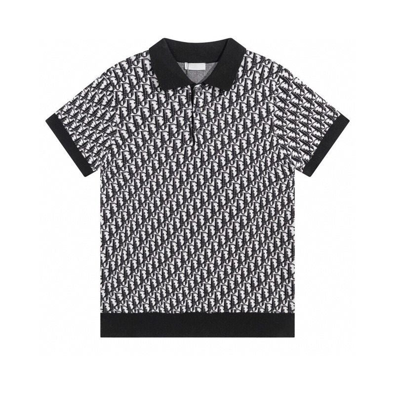 Polo à manches courtes polyvalent avec logo presbyte