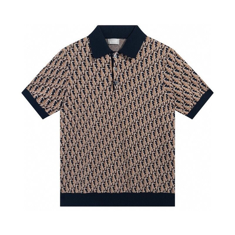 Polo à manches courtes polyvalent avec logo presbyte