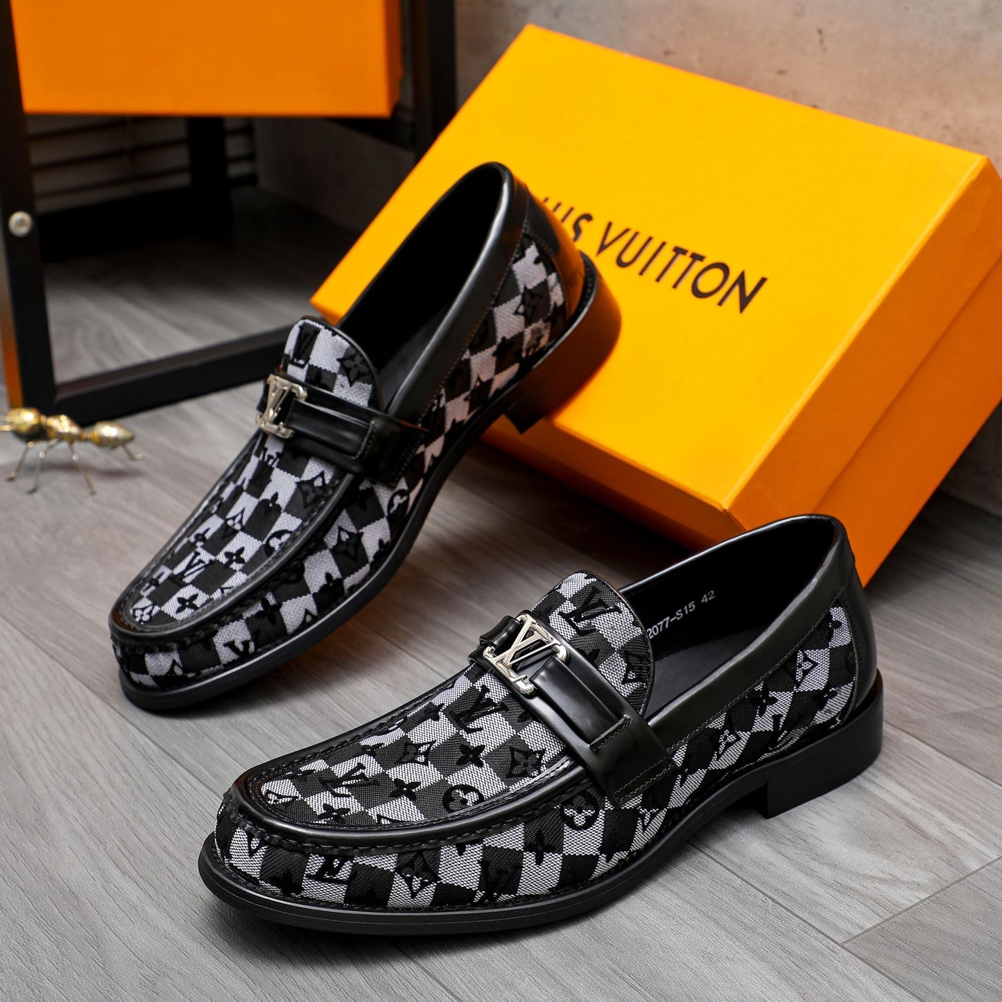 chaussures de ville en cuir