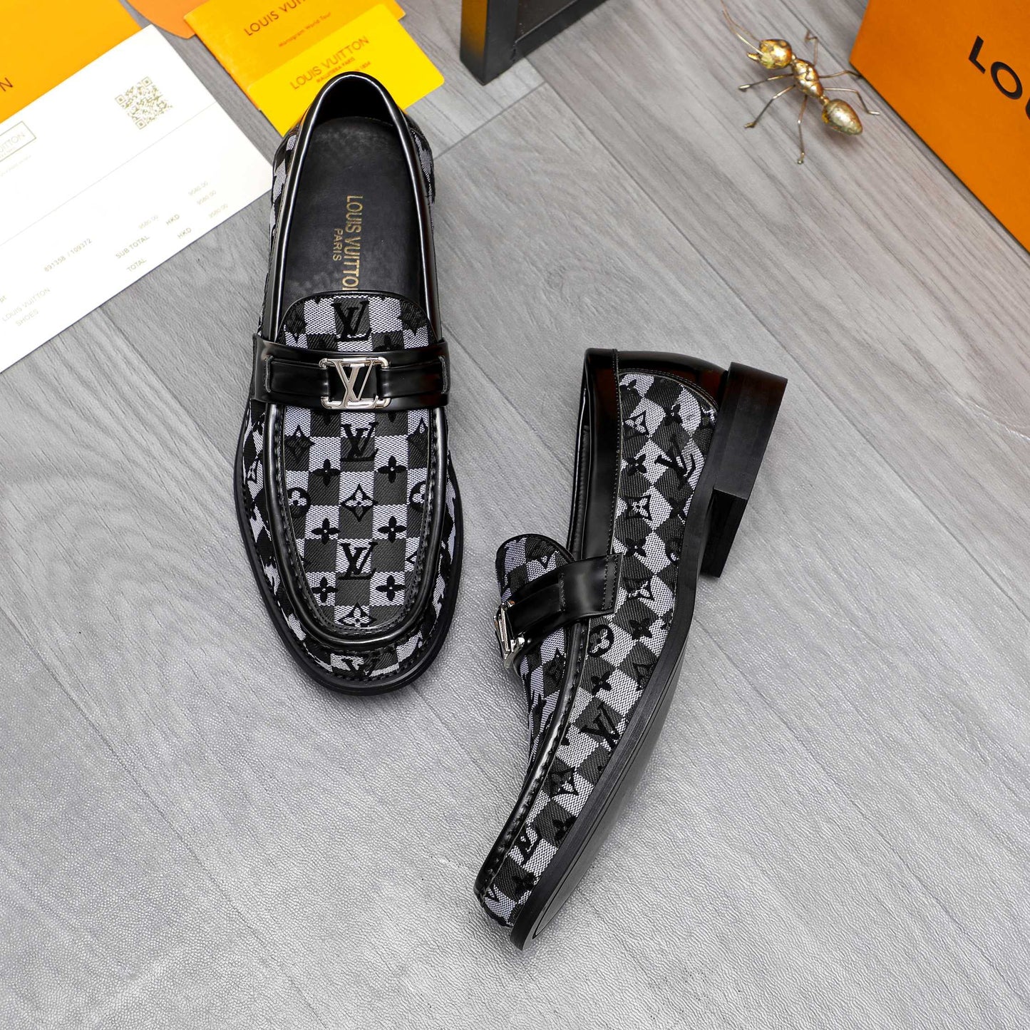 chaussures de ville en cuir