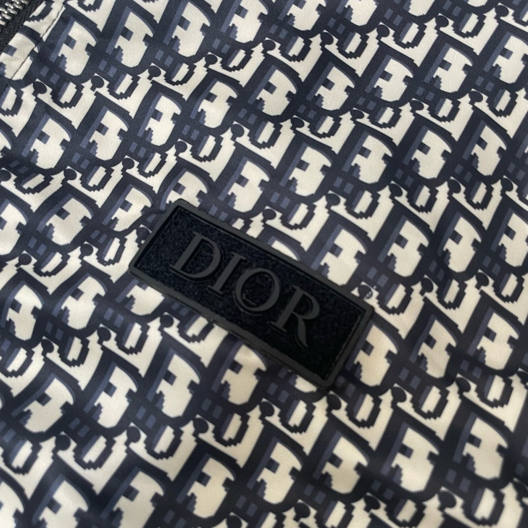 Veste classique à imprimé all-over avec éléments presbytes