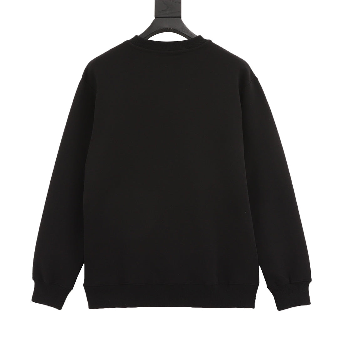 sweat-shirt ras du cou avec sac à dos