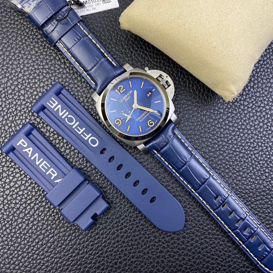 Zwei Plätze t 44mm m1033 "Sao blau"