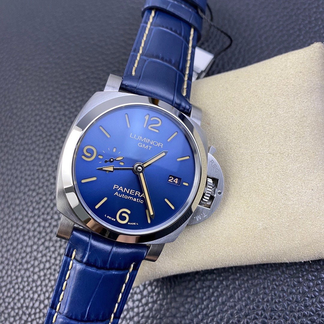 Zwei Plätze t 44mm m1033 "Sao blau"