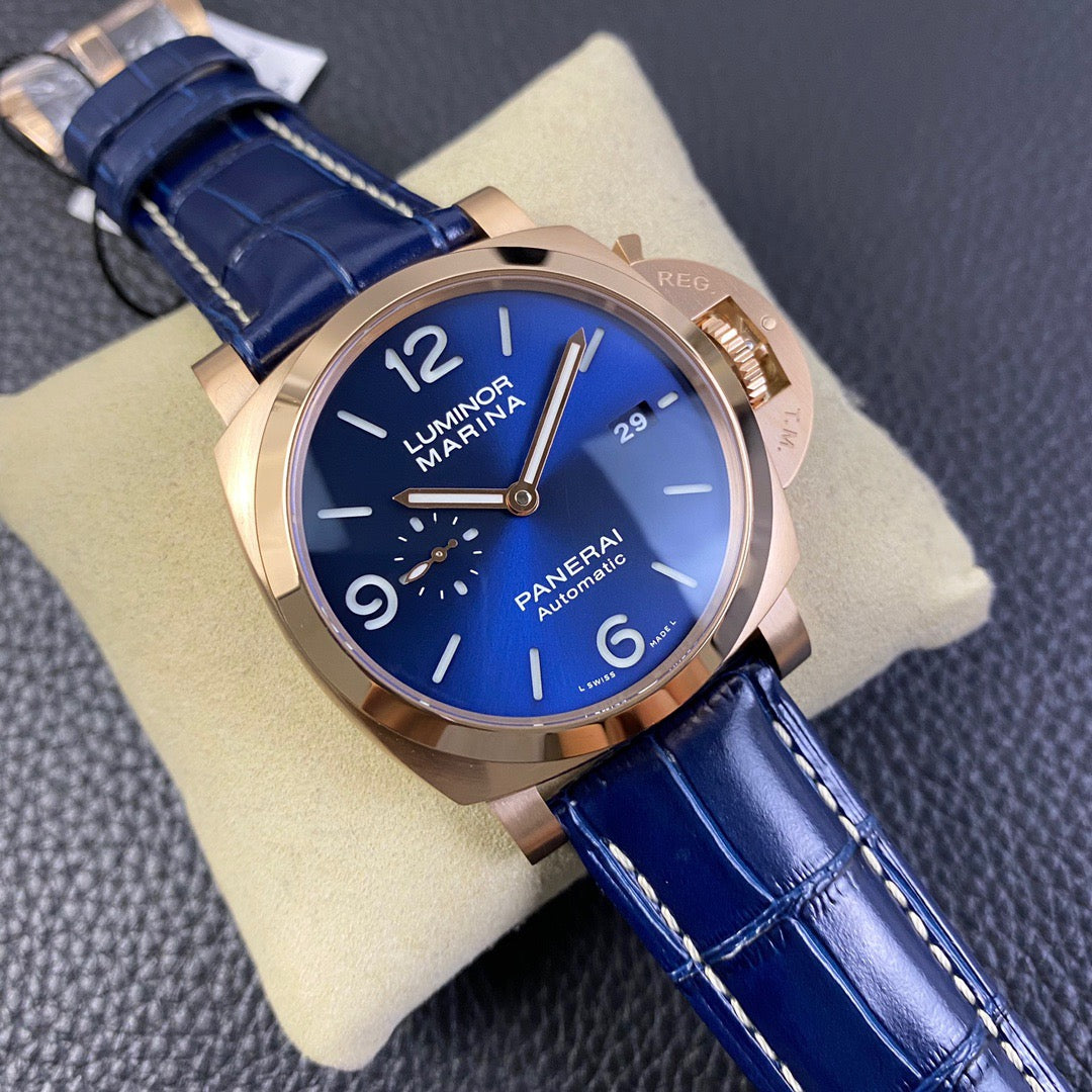 Deux places t 44mm m1033 « Sao bleu »