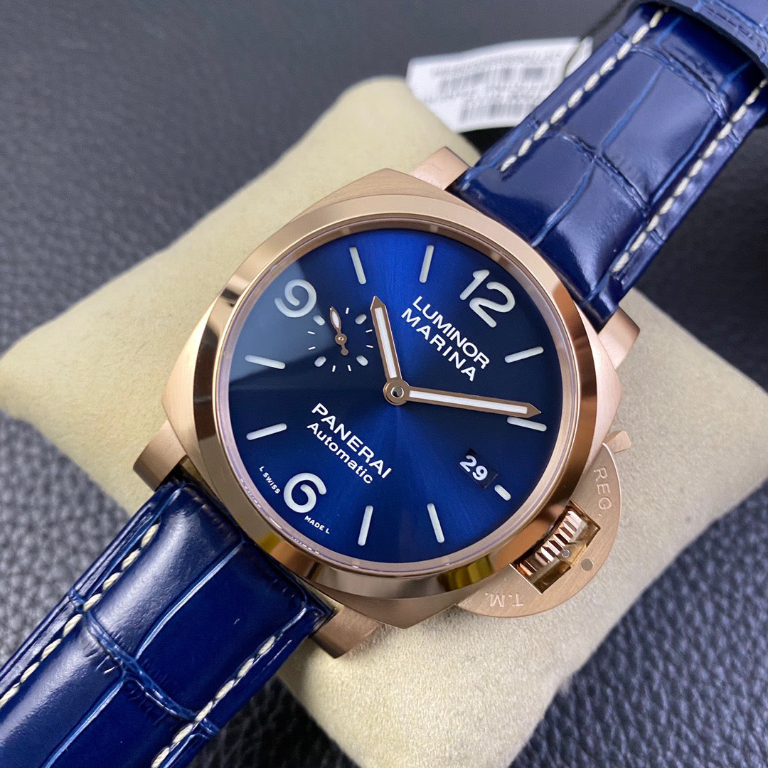Deux places t 44mm m1033 « Sao bleu »