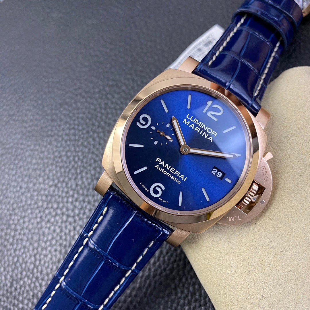 Deux places t 44mm m1033 « Sao bleu »