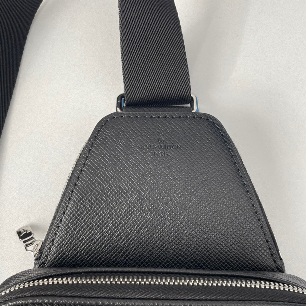Bandoulière réglable et sac à crochet