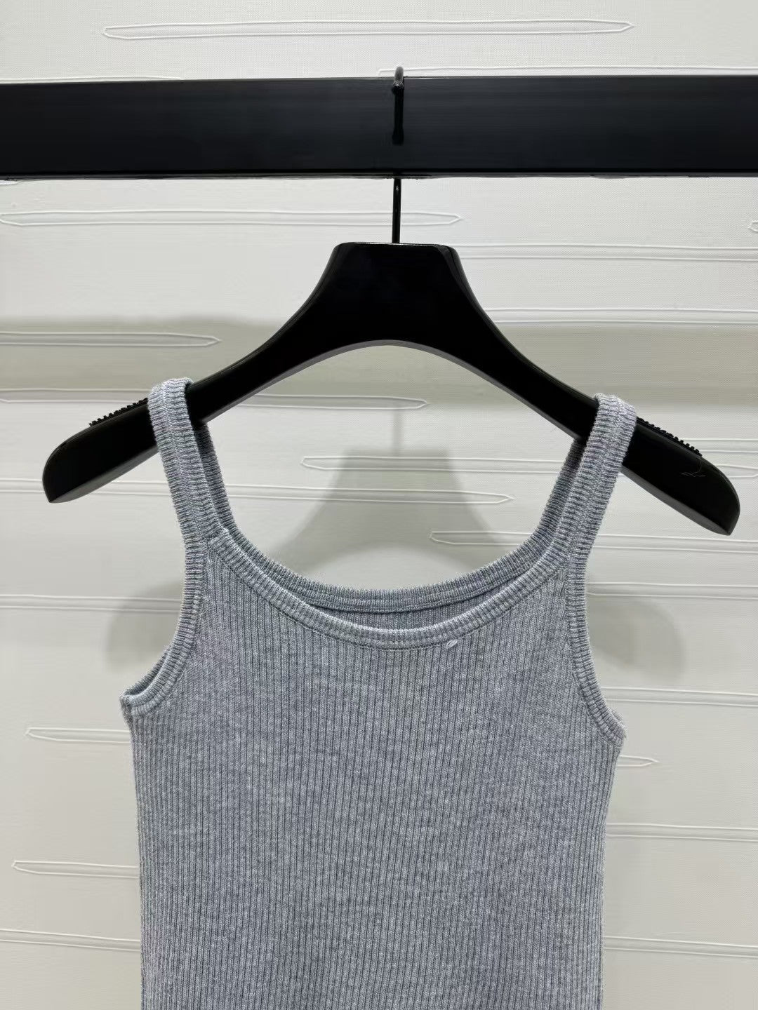 gilet en tricot camisole