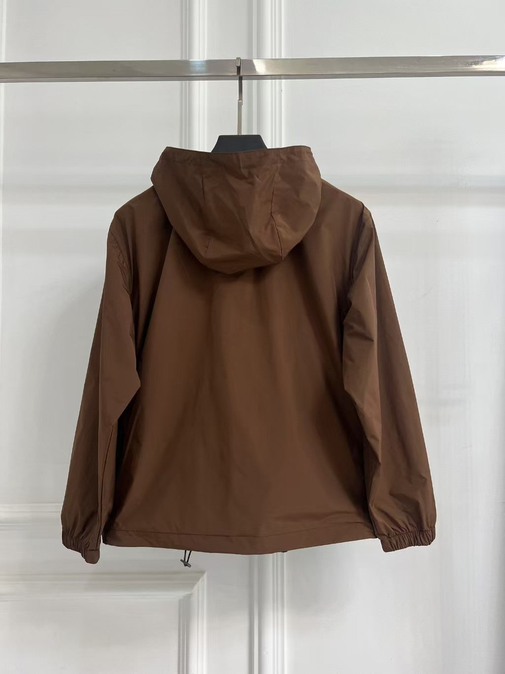 25 Frühen Frühling Neue Brief Kapuzen Windjacke