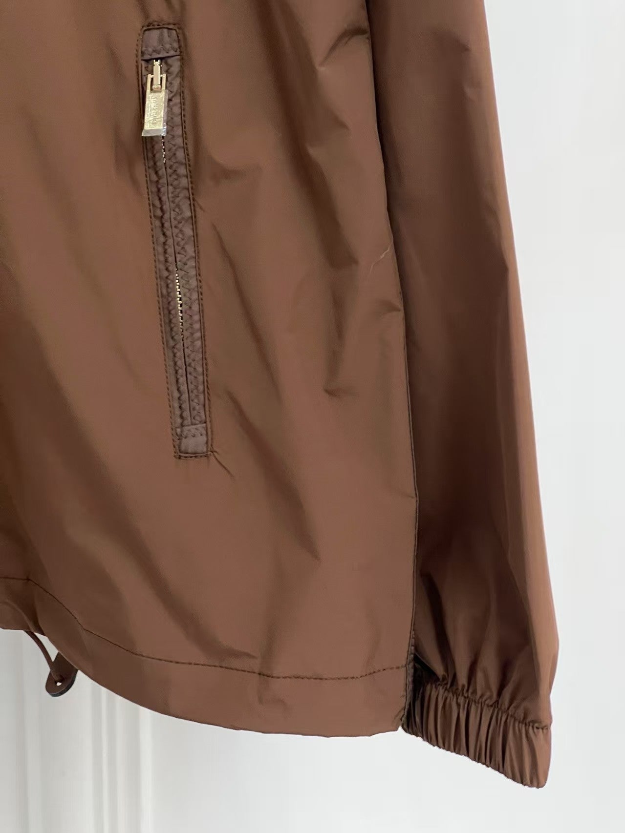 25 Frühen Frühling Neue Brief Kapuzen Windjacke