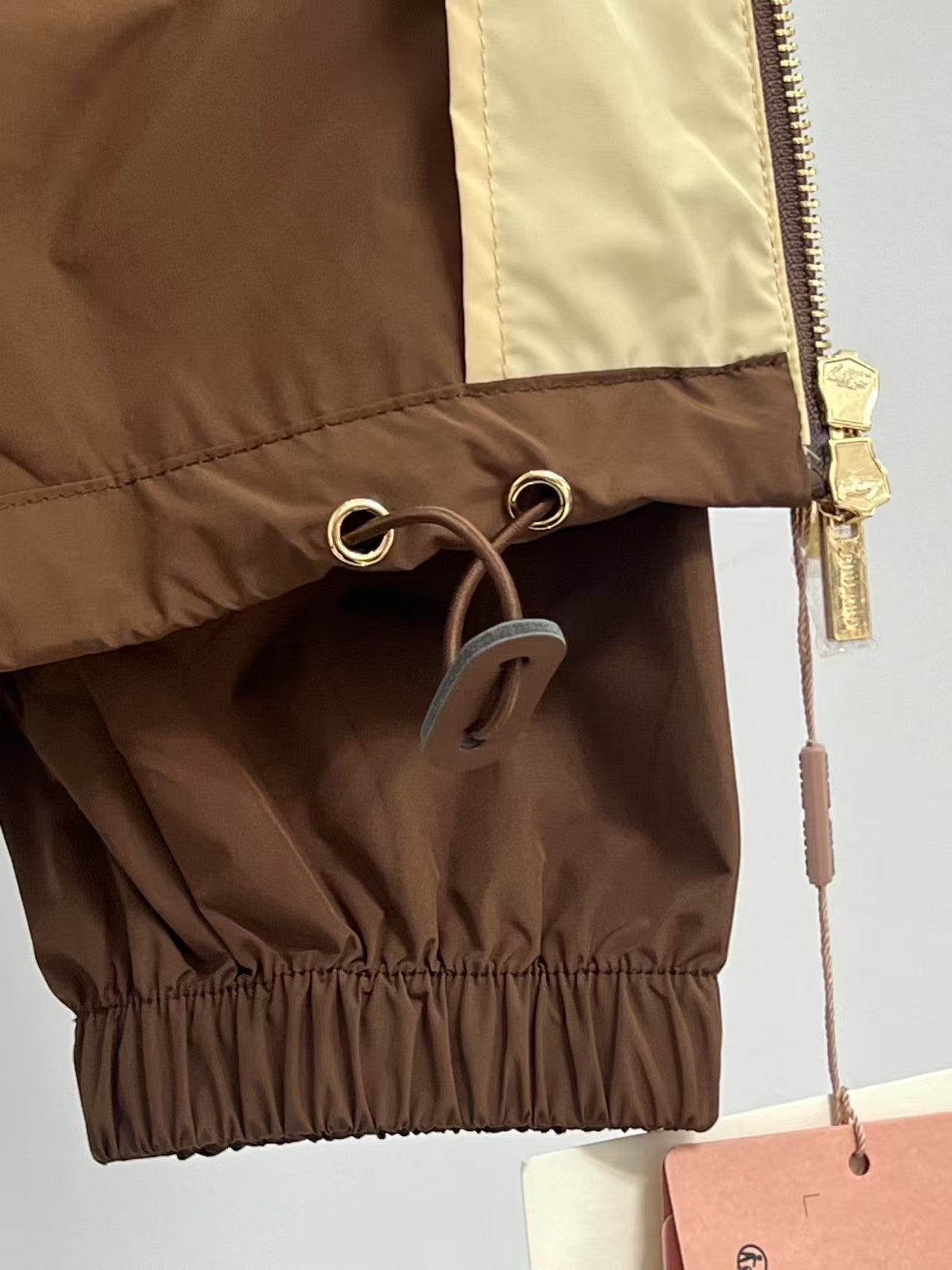 25 Frühen Frühling Neue Brief Kapuzen Windjacke