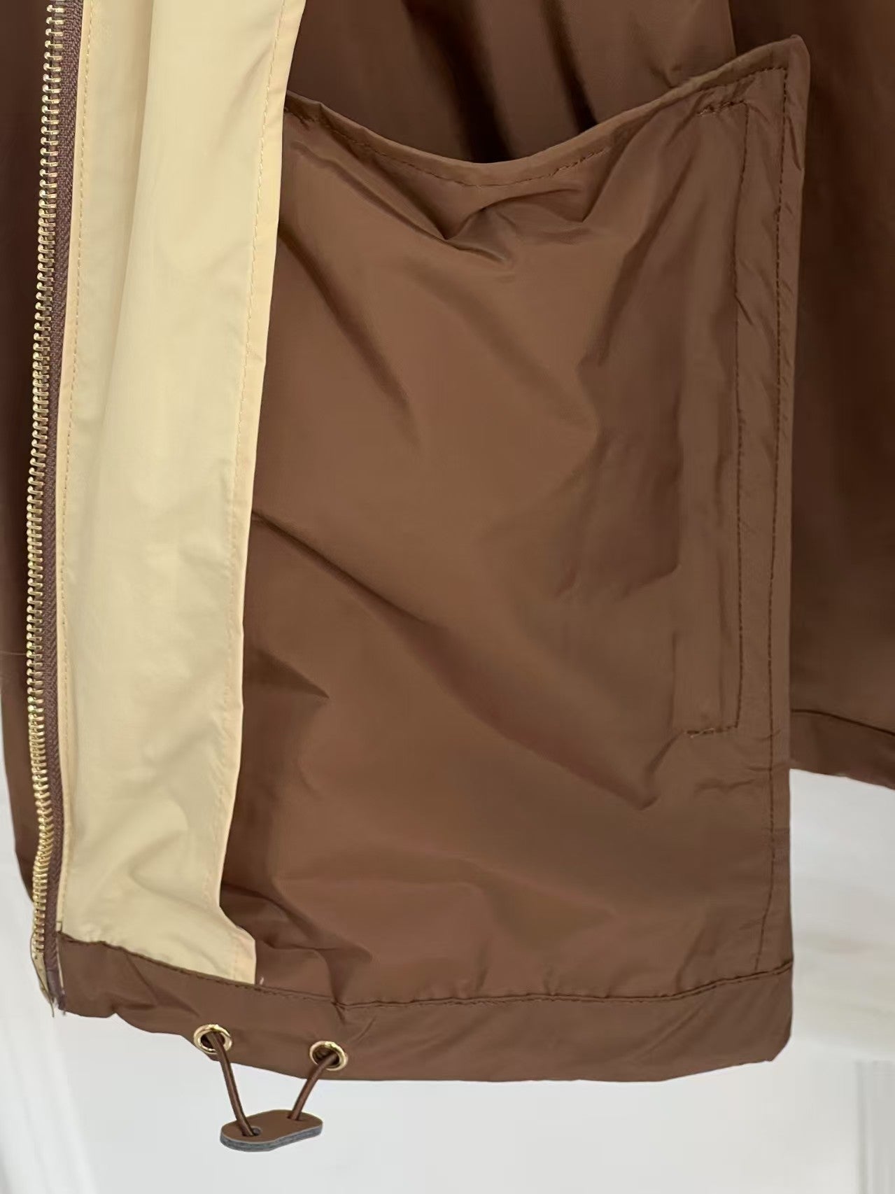 25 Frühen Frühling Neue Brief Kapuzen Windjacke