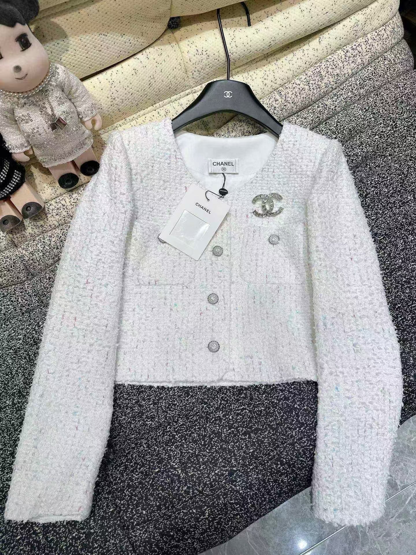 25 Veste tricotée du Nouvel An