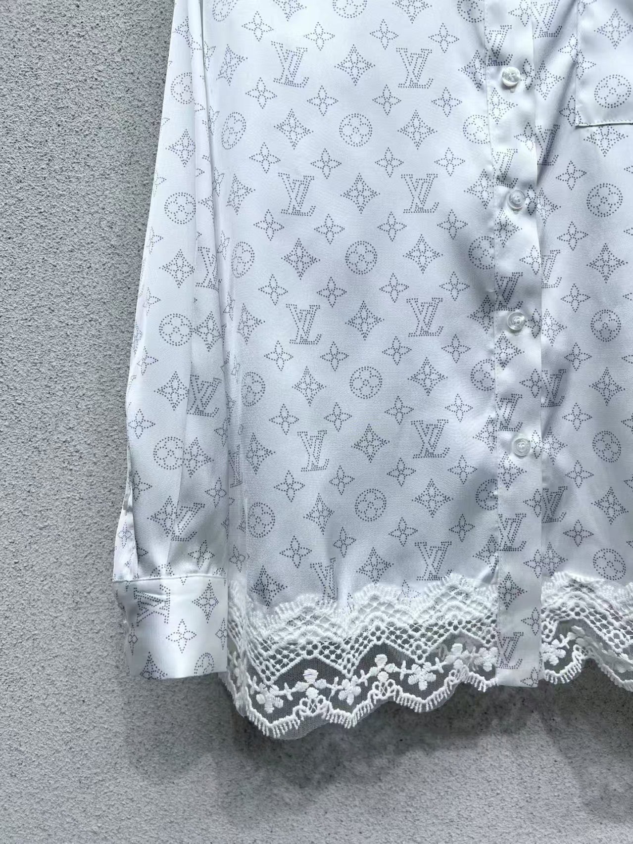 25ss Blumenhemd stylischer Anzug