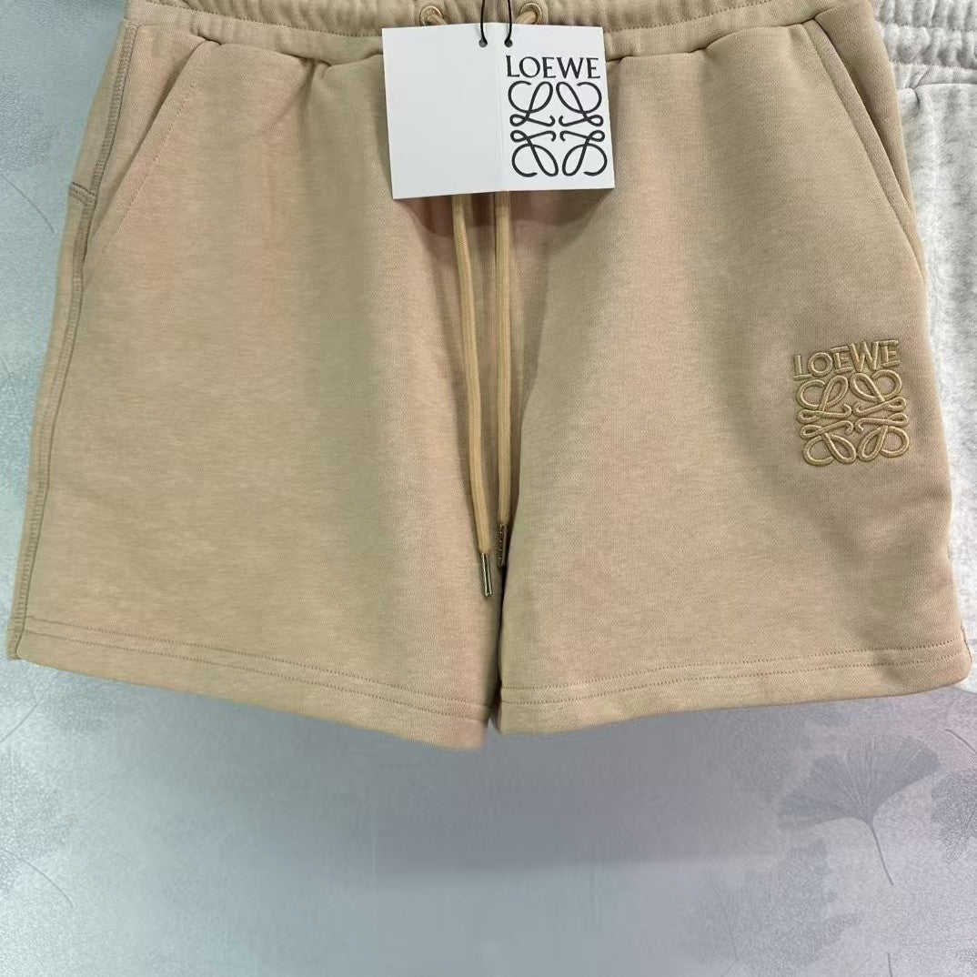 short à logo brodé tricolore