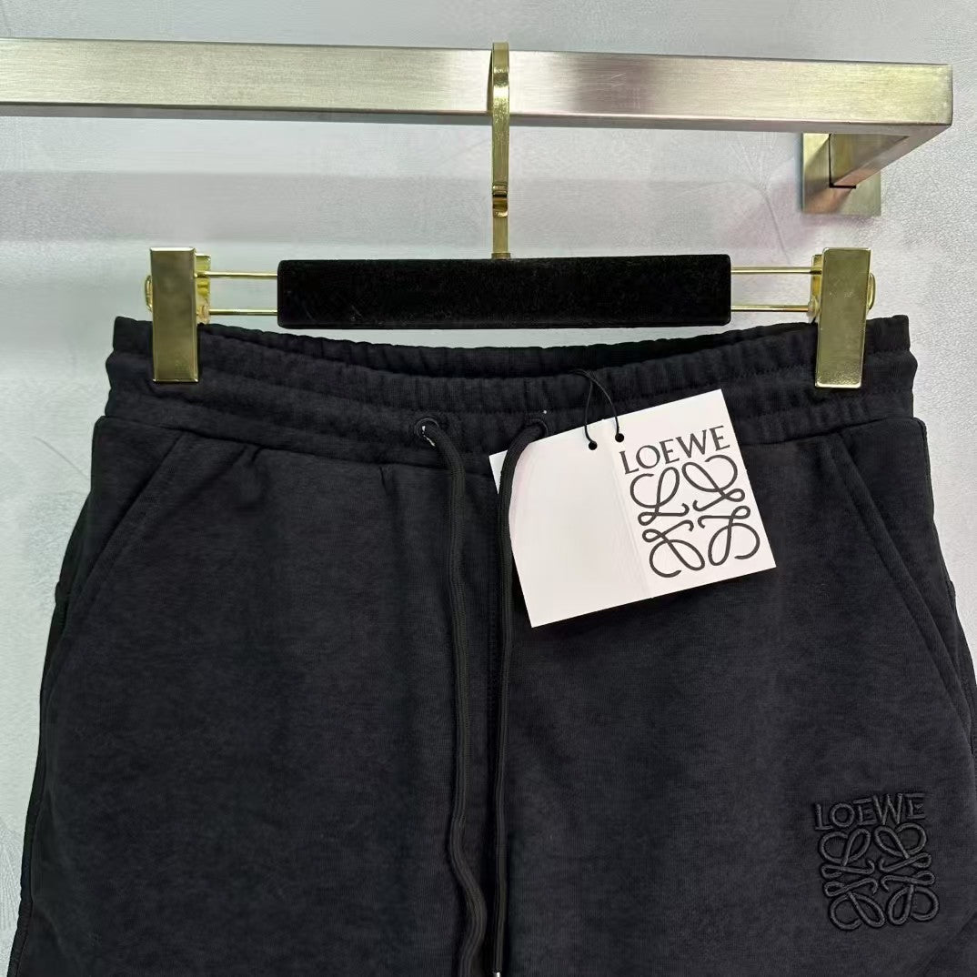short à logo brodé tricolore