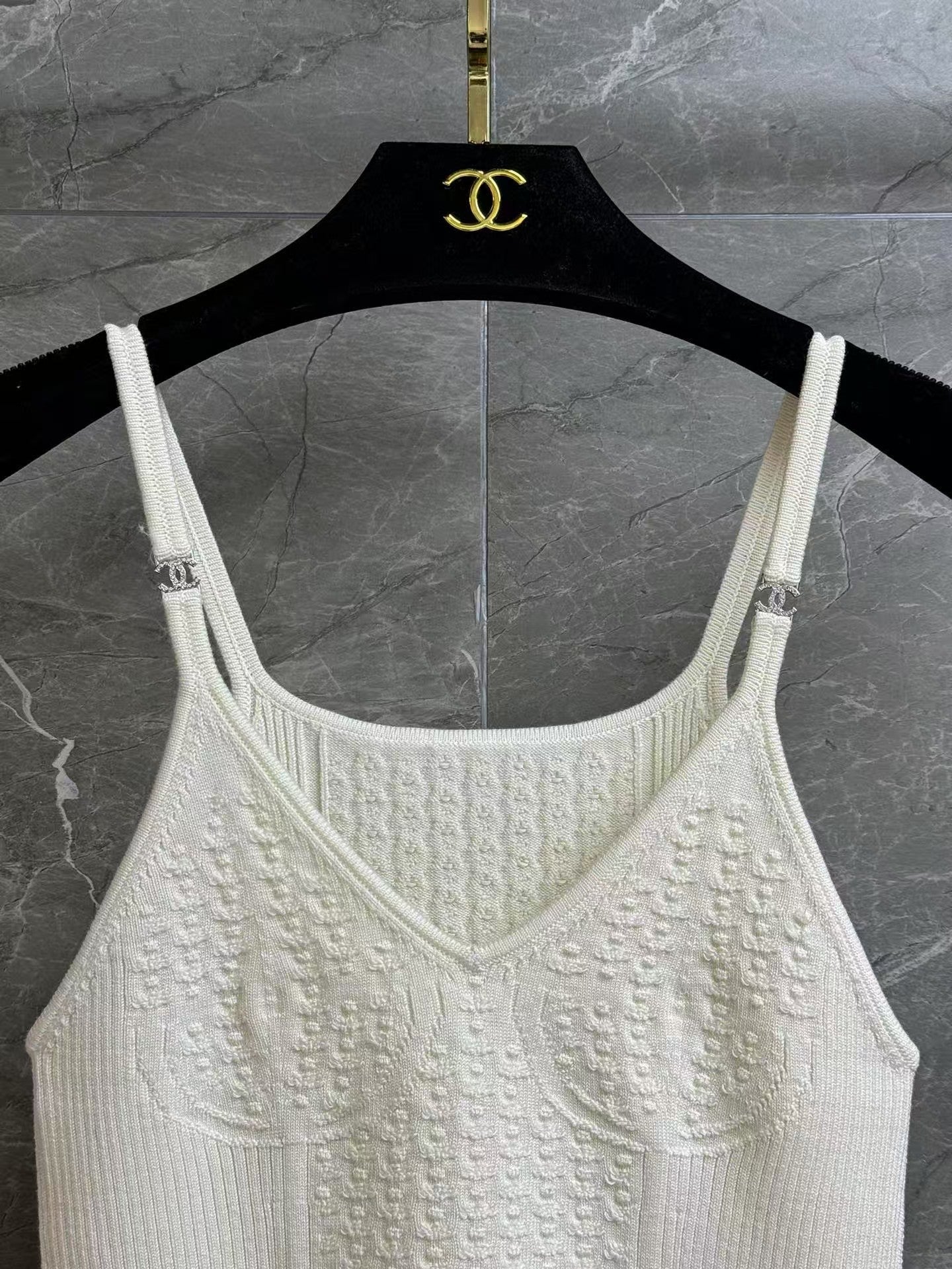 Camisole strass 2025