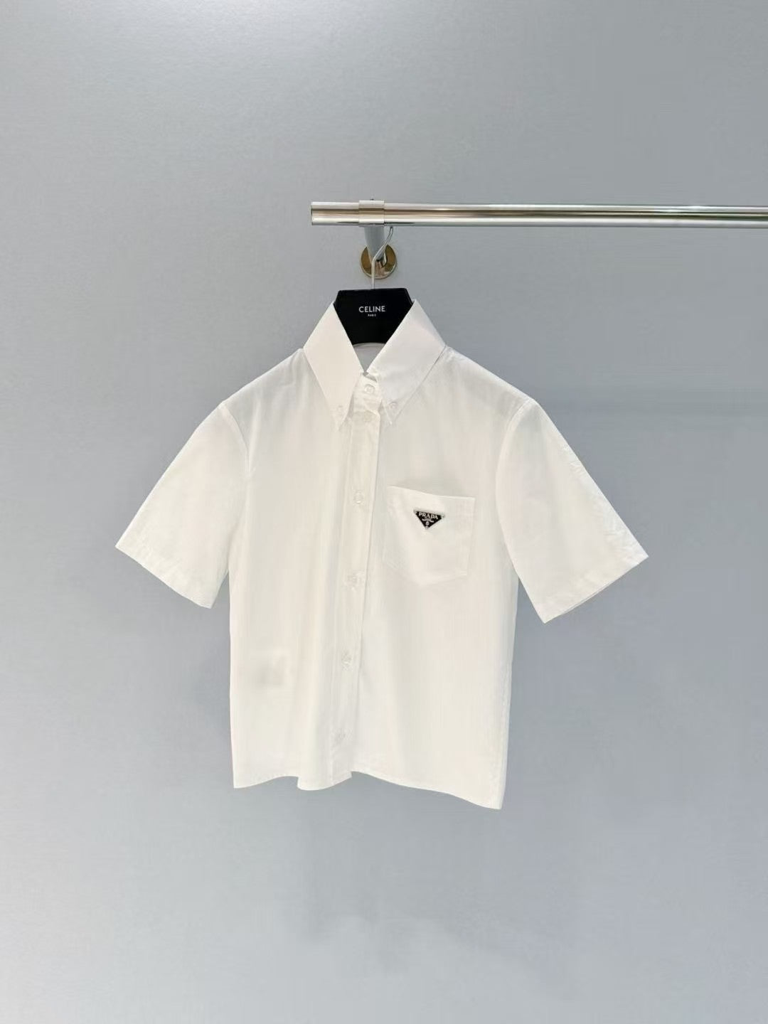 Chemise blanche✨Chemise classique de style universitaire