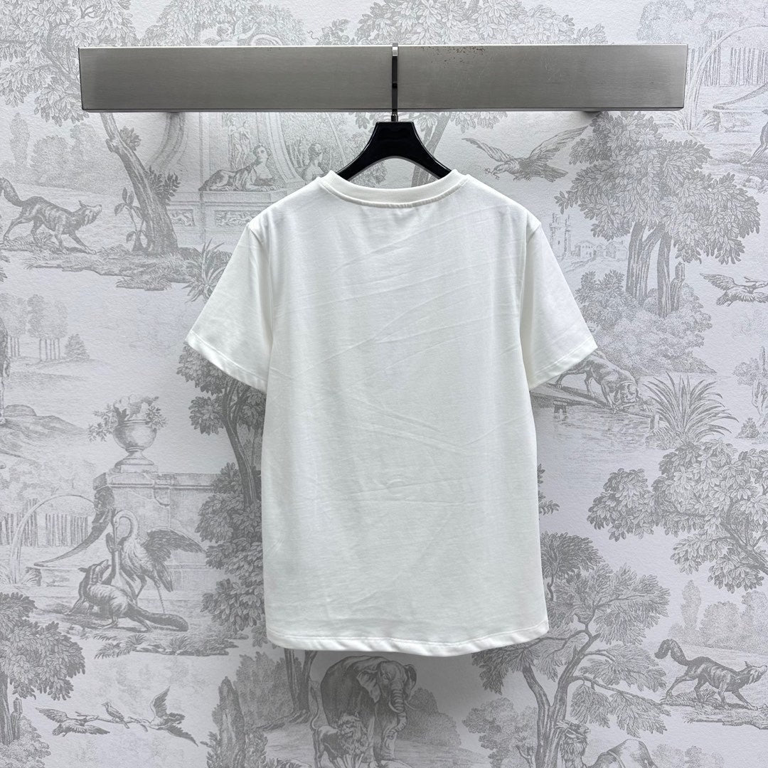 Color-Clash Monogram Co-ord Sets with Chain Accents