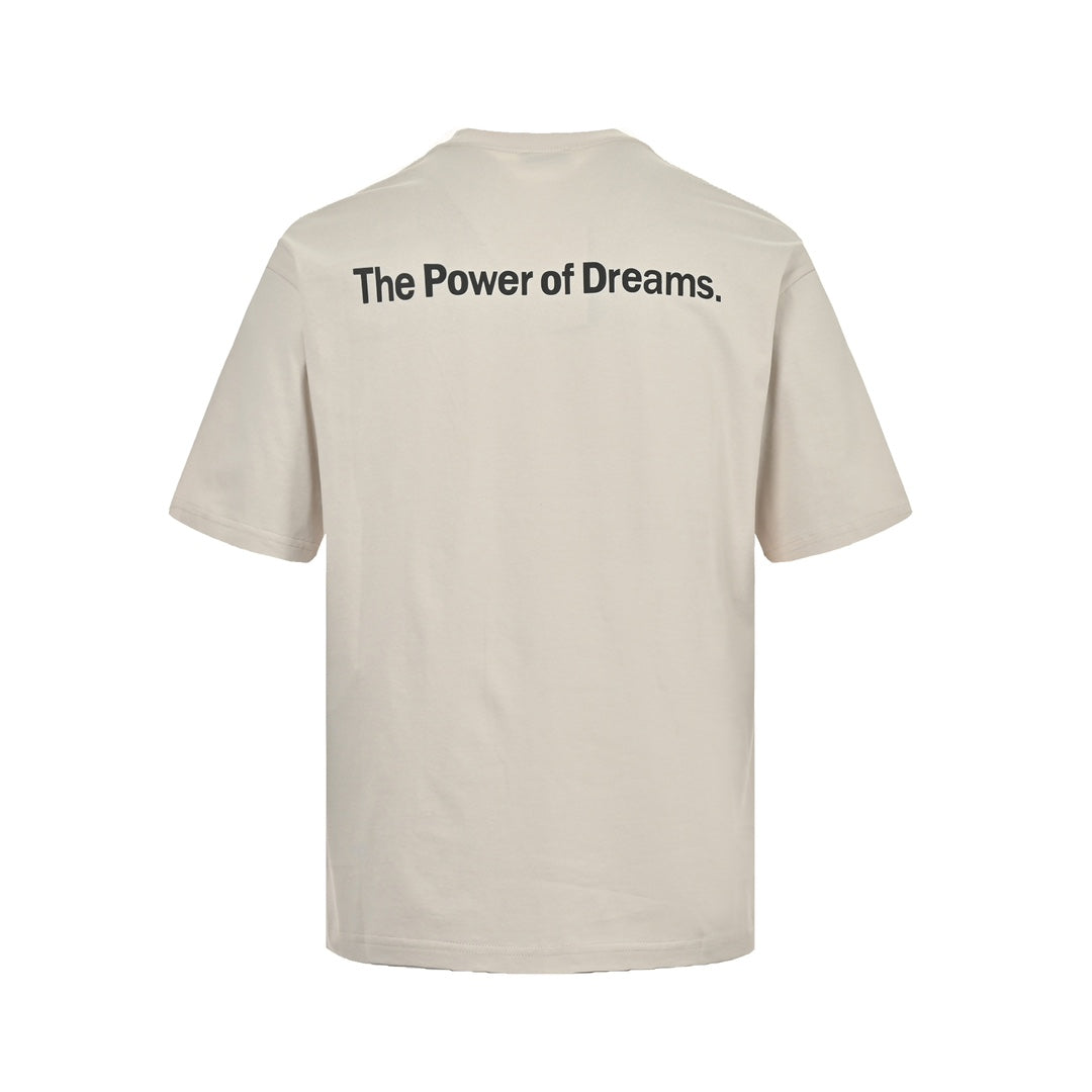 T-shirt à manches courtes imprimé carré Double B Lock