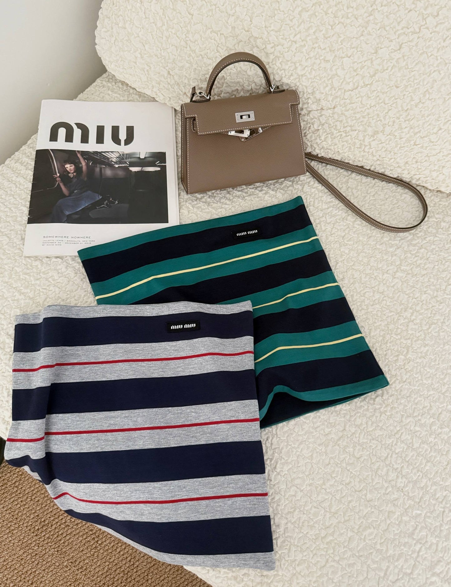 Hauts bandeau rayés