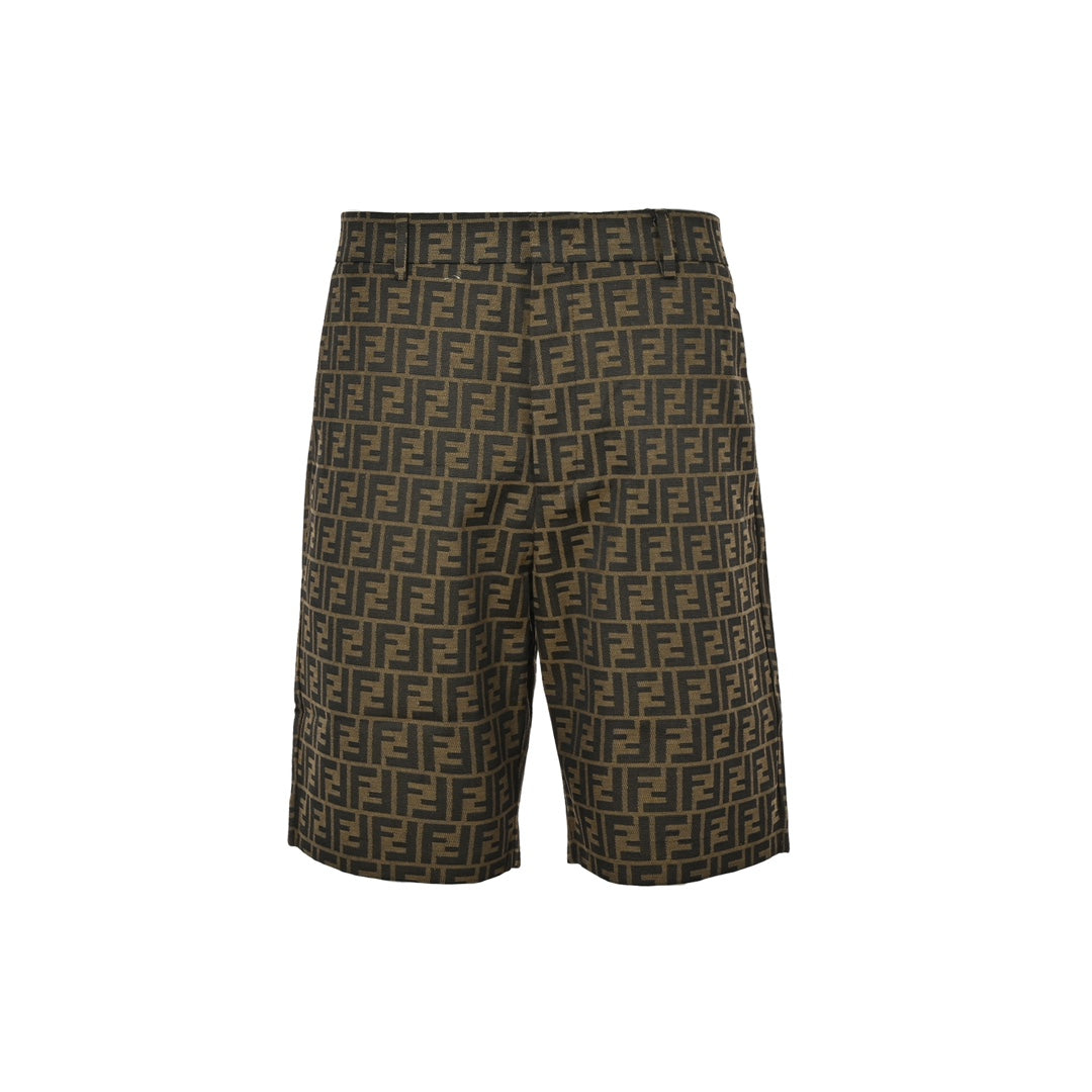 short jacquard imprimé all-over pour presbytes