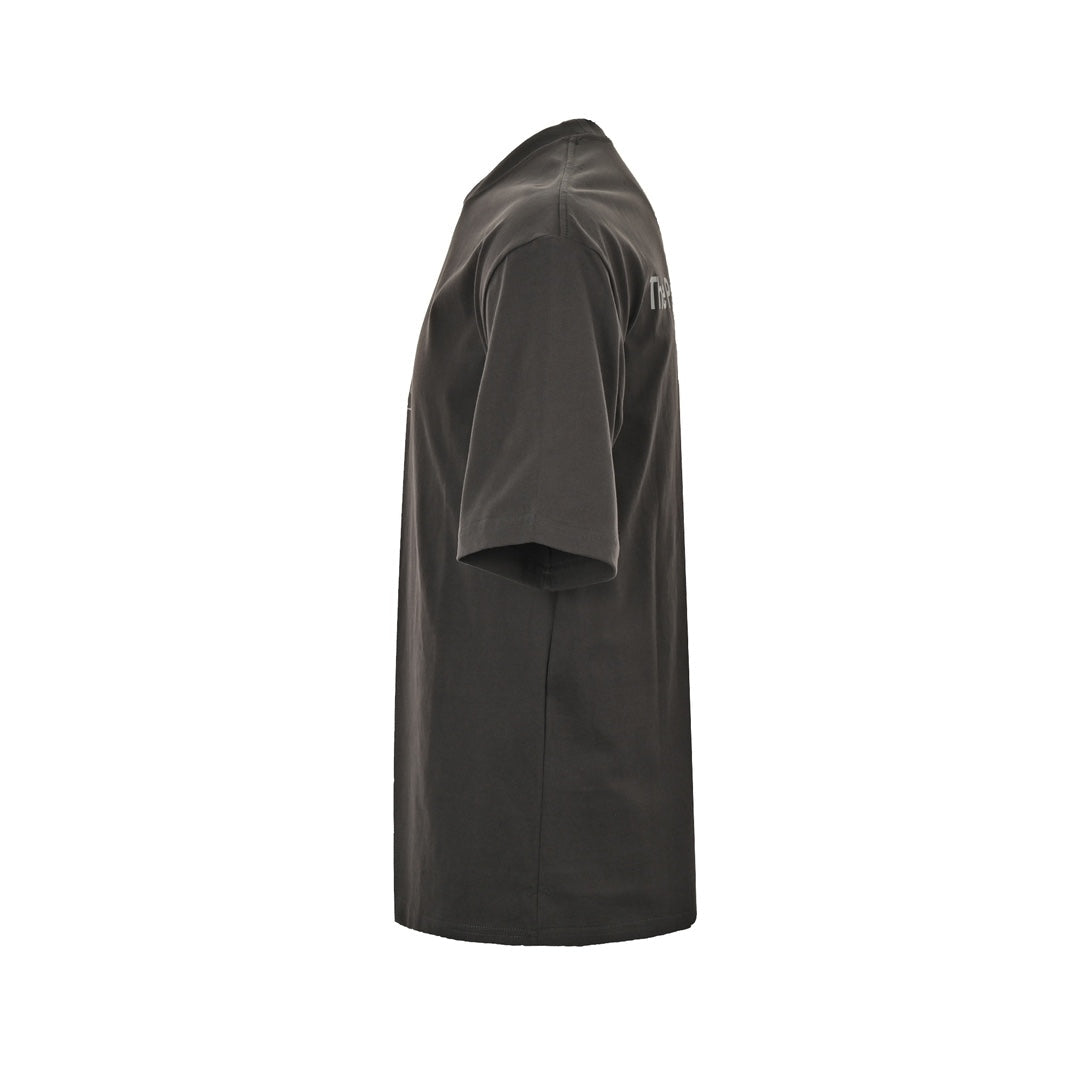 T-shirt à manches courtes imprimé carré Double B Lock