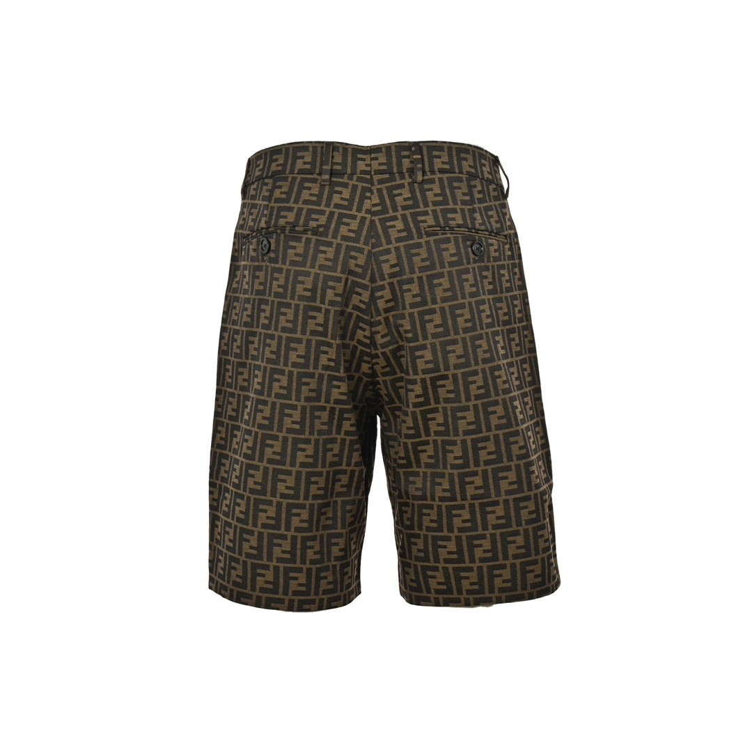short jacquard imprimé all-over pour presbytes